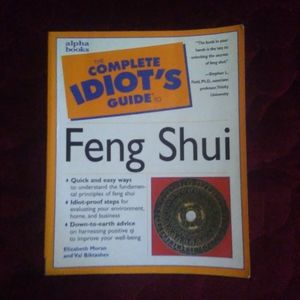 3/$25 The Complete Idiot's Guide to Feng Shui